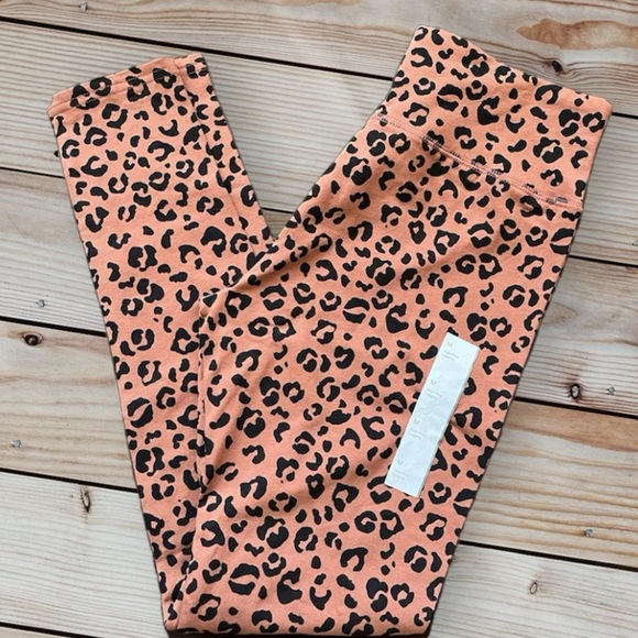 Women’s Size Medium Animal Print High Rise Leggings Wild Fable M - Picture 3 of 3